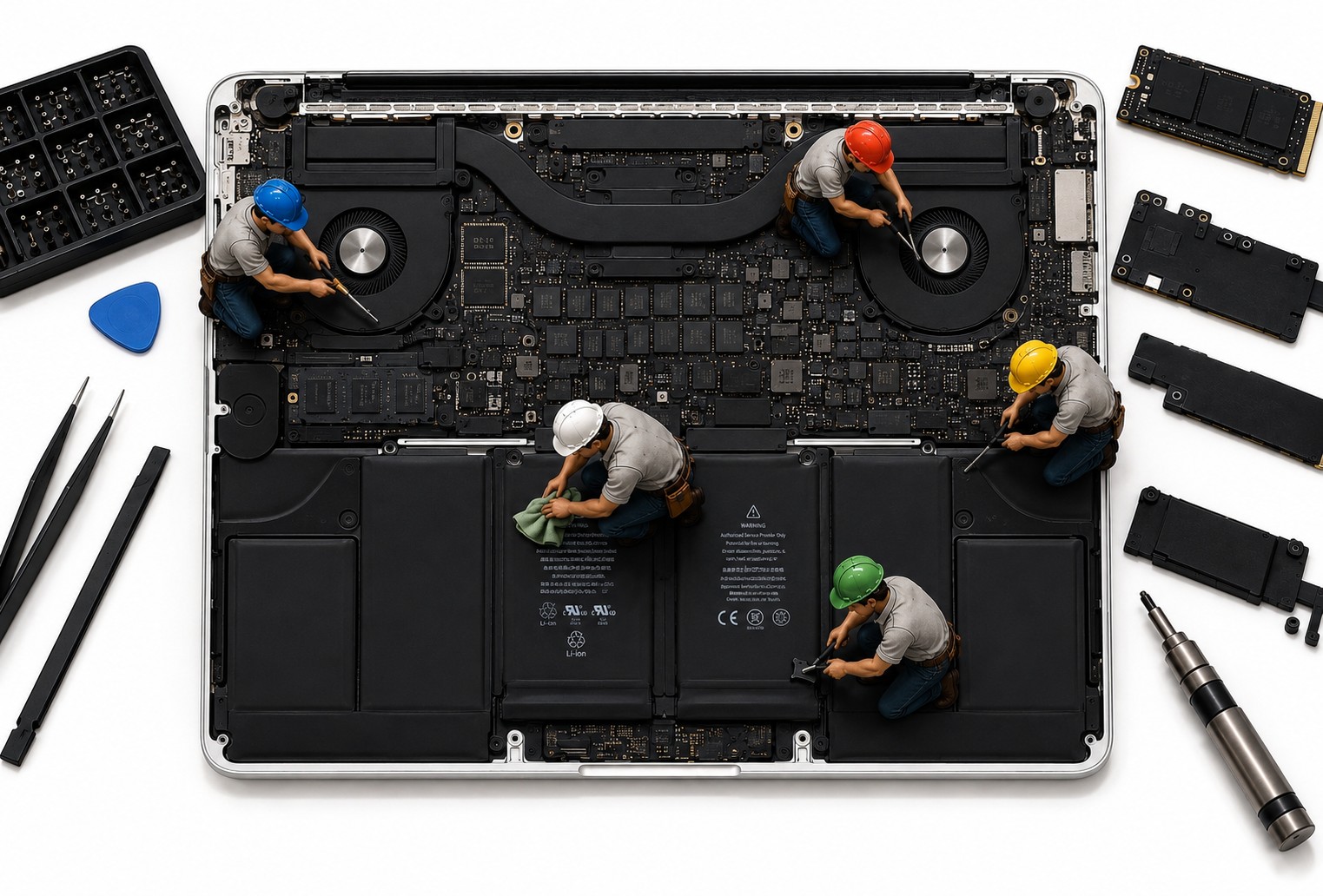 Conodi Limited Laptop Fachgerechte Reperatur