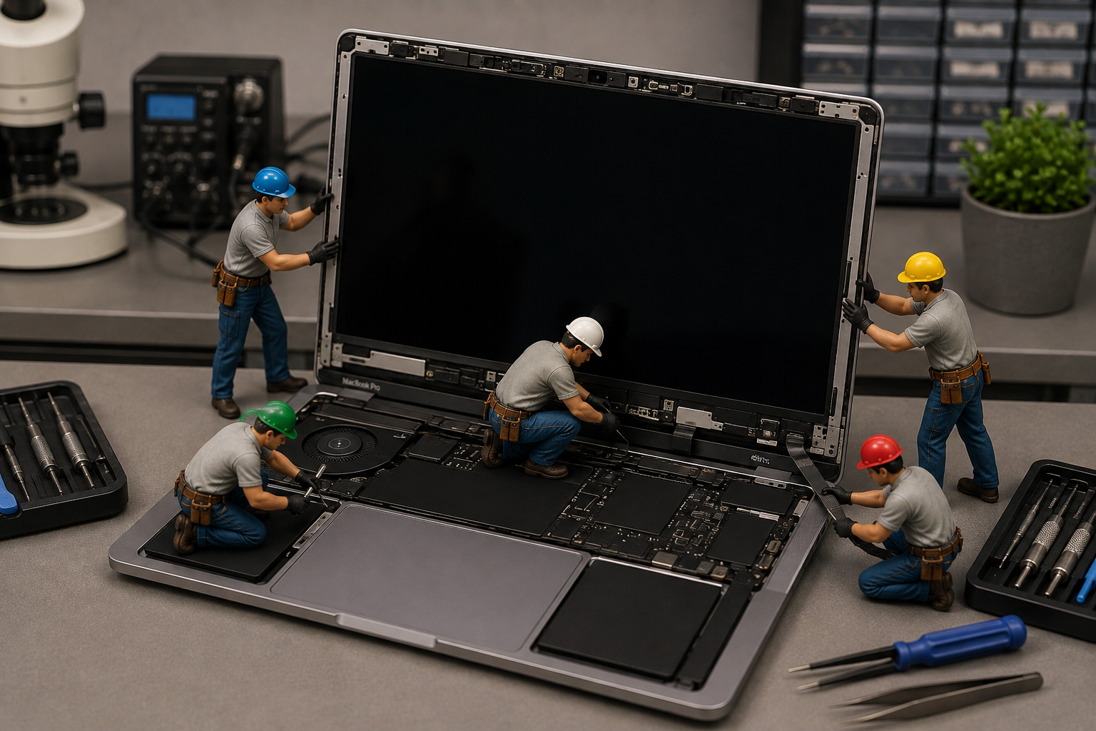 Display Austausch