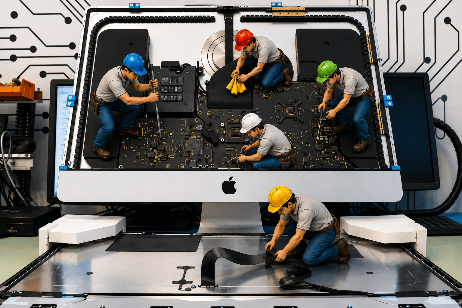 Imac Reparatur4