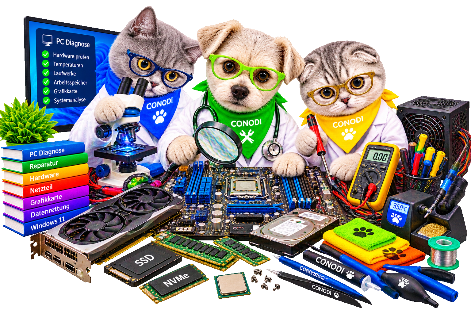 01 Pc Doktor Diagnose Reparatur PC Doktor München – Diagnose und Computer Reparatur