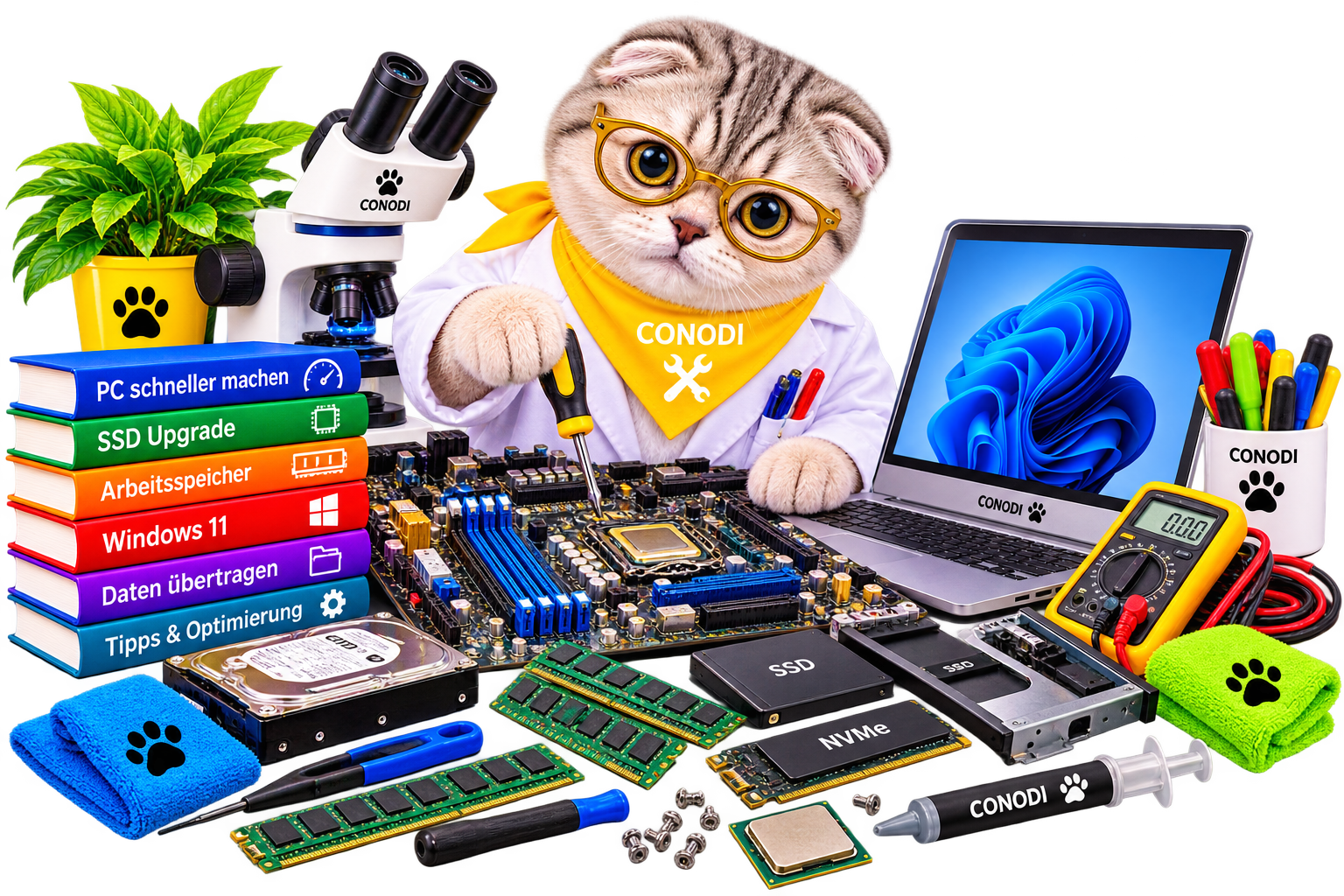 03 PC Schneller PC schneller machen mit SSD und Hardware Upgrade