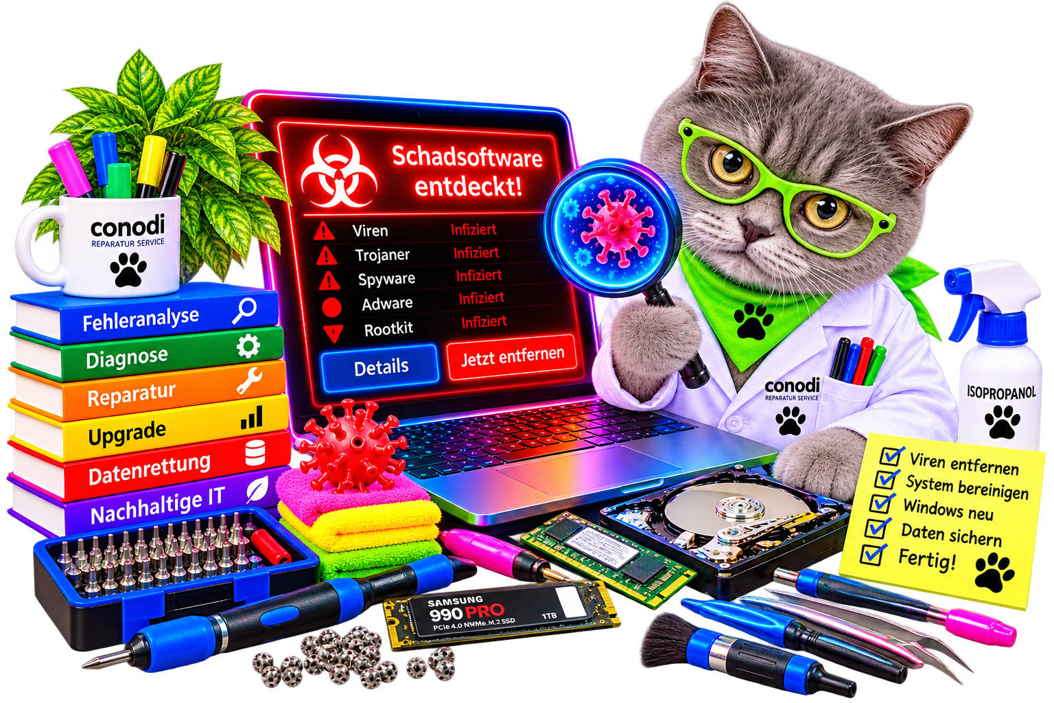 12 Schadsoftware Richtig Freigestellt
