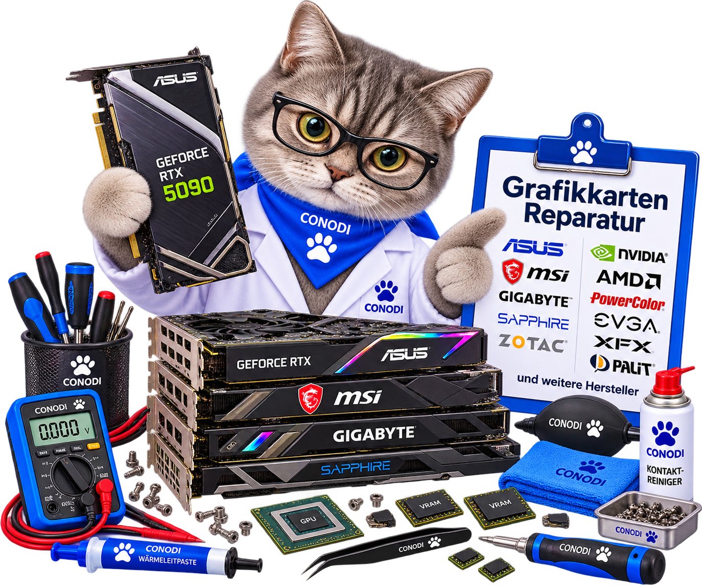 GPU-Modelle von ASUS MSI Gigabyte und Sapphire GPU-Modelle von ASUS MSI Gigabyte und Sapphire