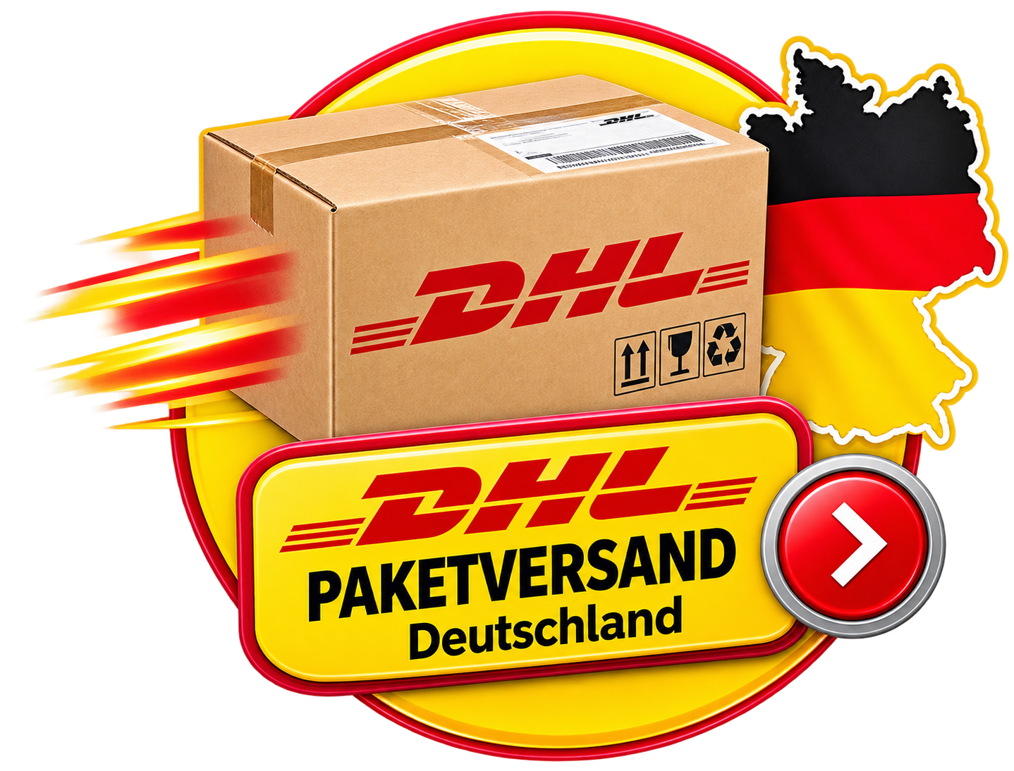 DHL Paket online frankieren