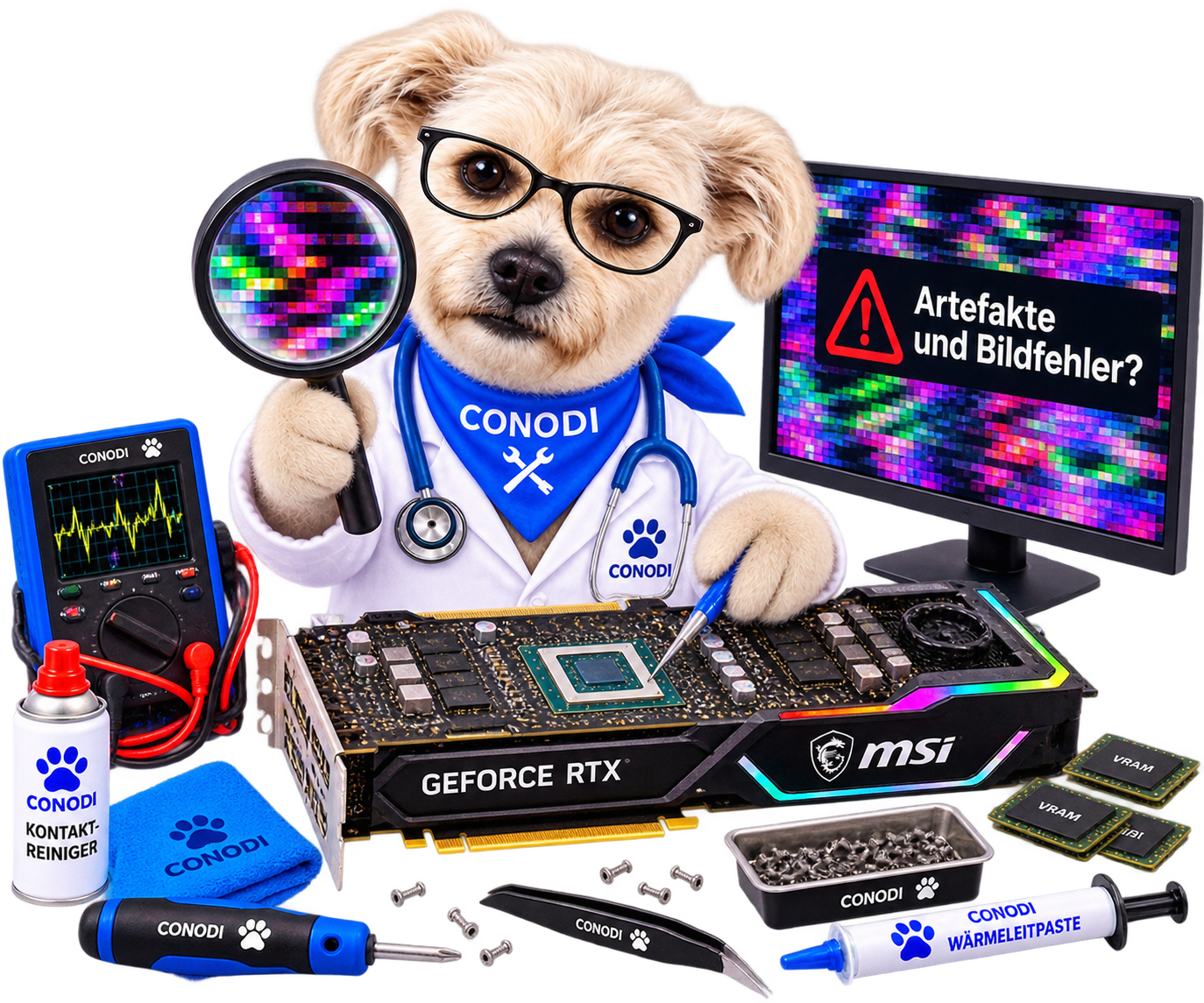 Artefakte und Bildfehler einer GPU Artefakte und Bildfehler einer GPU
