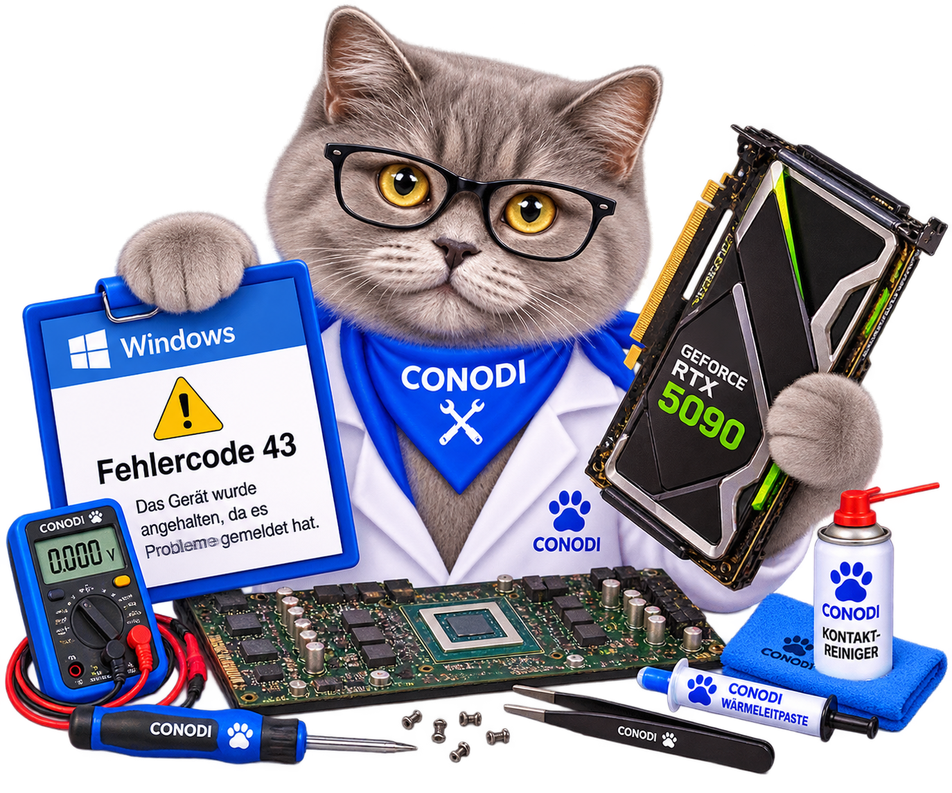 Windows Fehlercode 43 bei einer GPU Windows Fehlercode 43 bei einer GPU