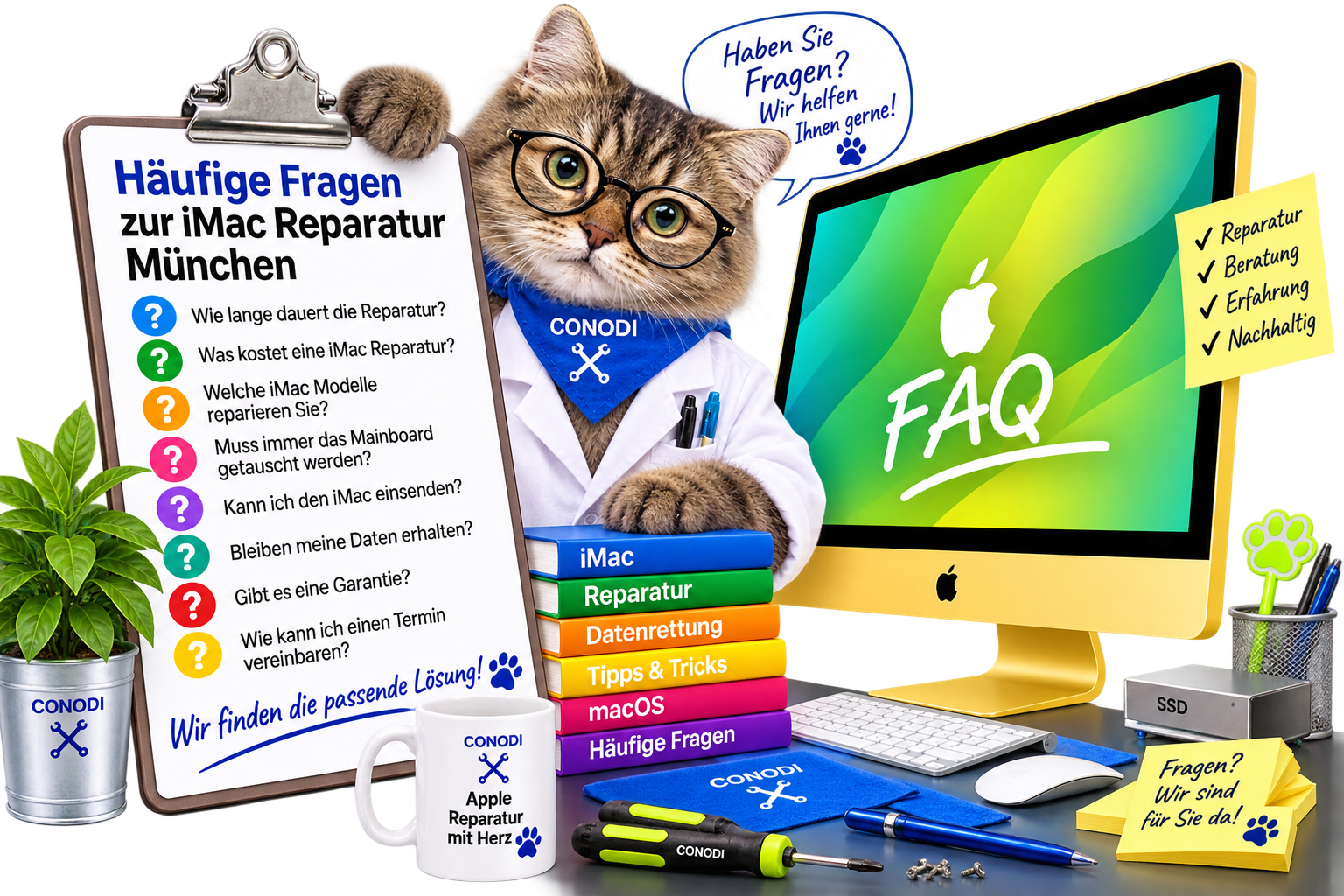 Häufige Fragen Zur IMac Reparatur München