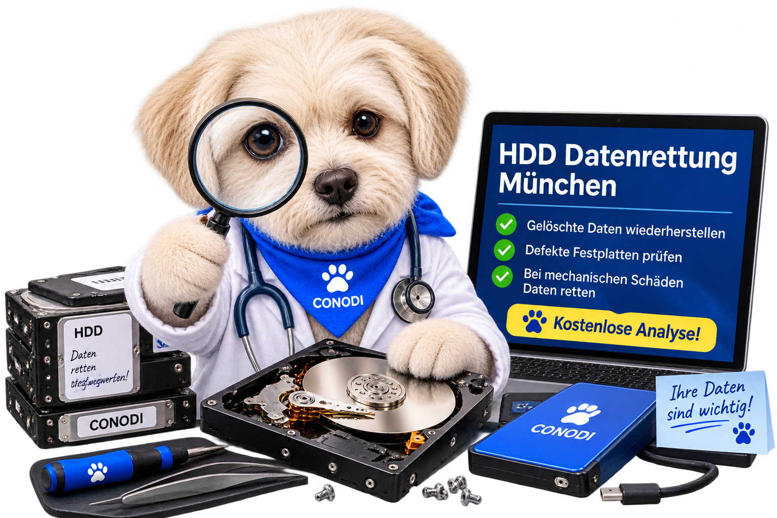 HDD Datenrettung München