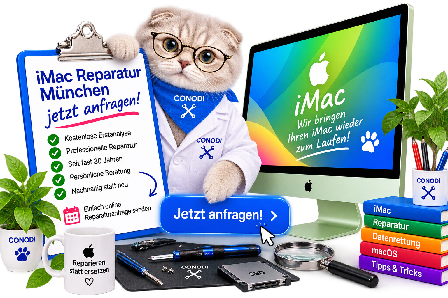 IMac Reparatur München Jetzt Anfragen