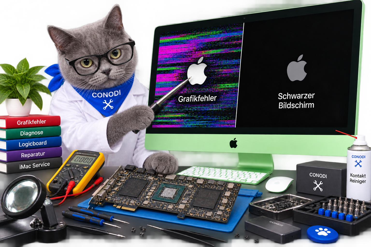 Imac Grafikfehler