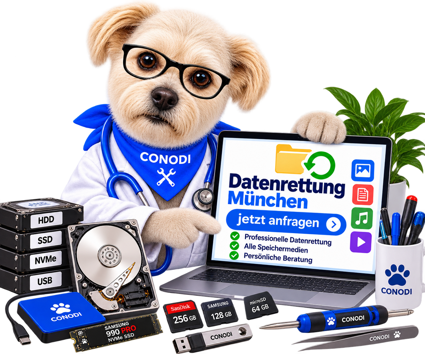 Jetzt Datenrettung München Anfragen