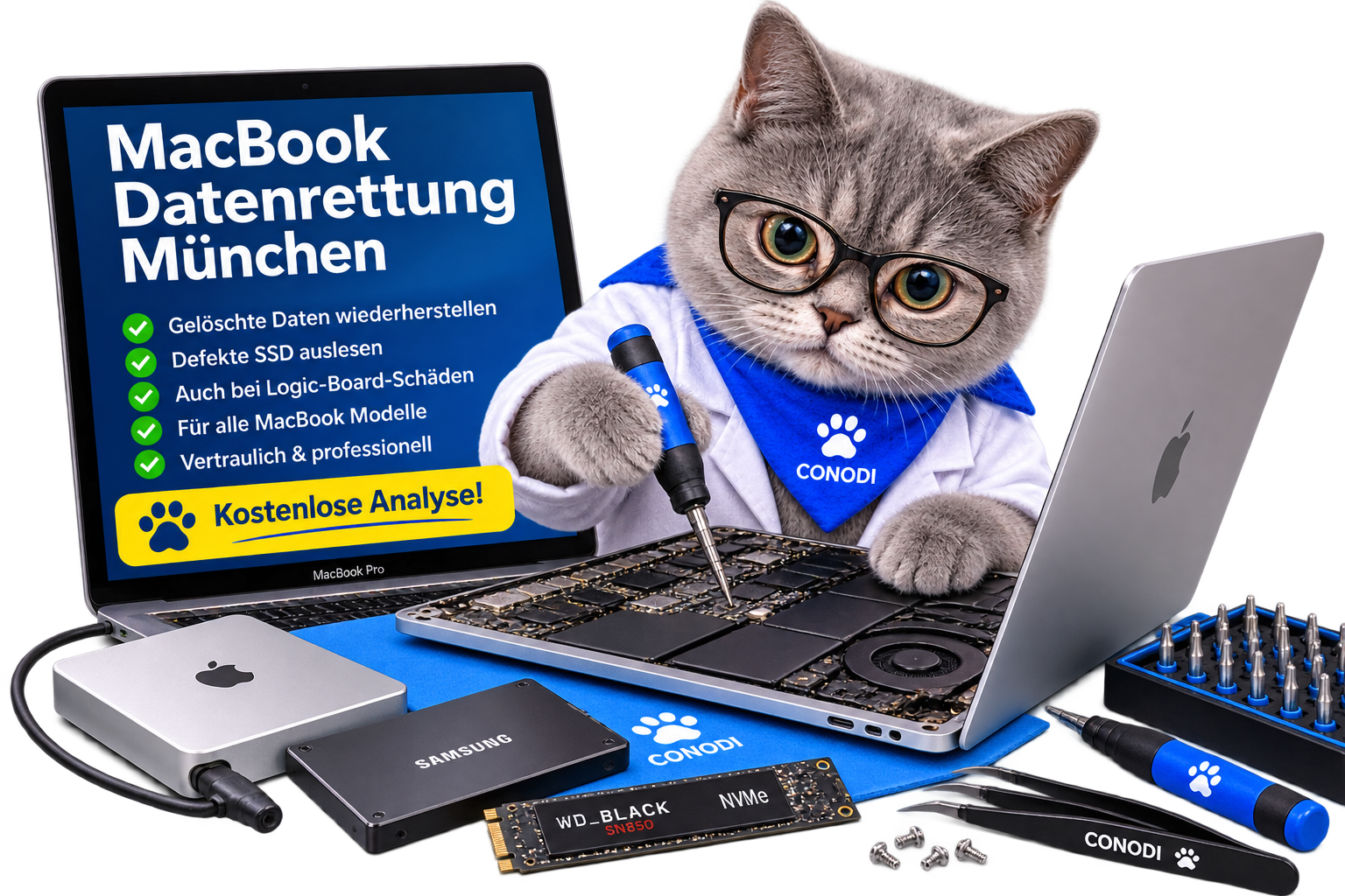 MacBook Datenrettung München