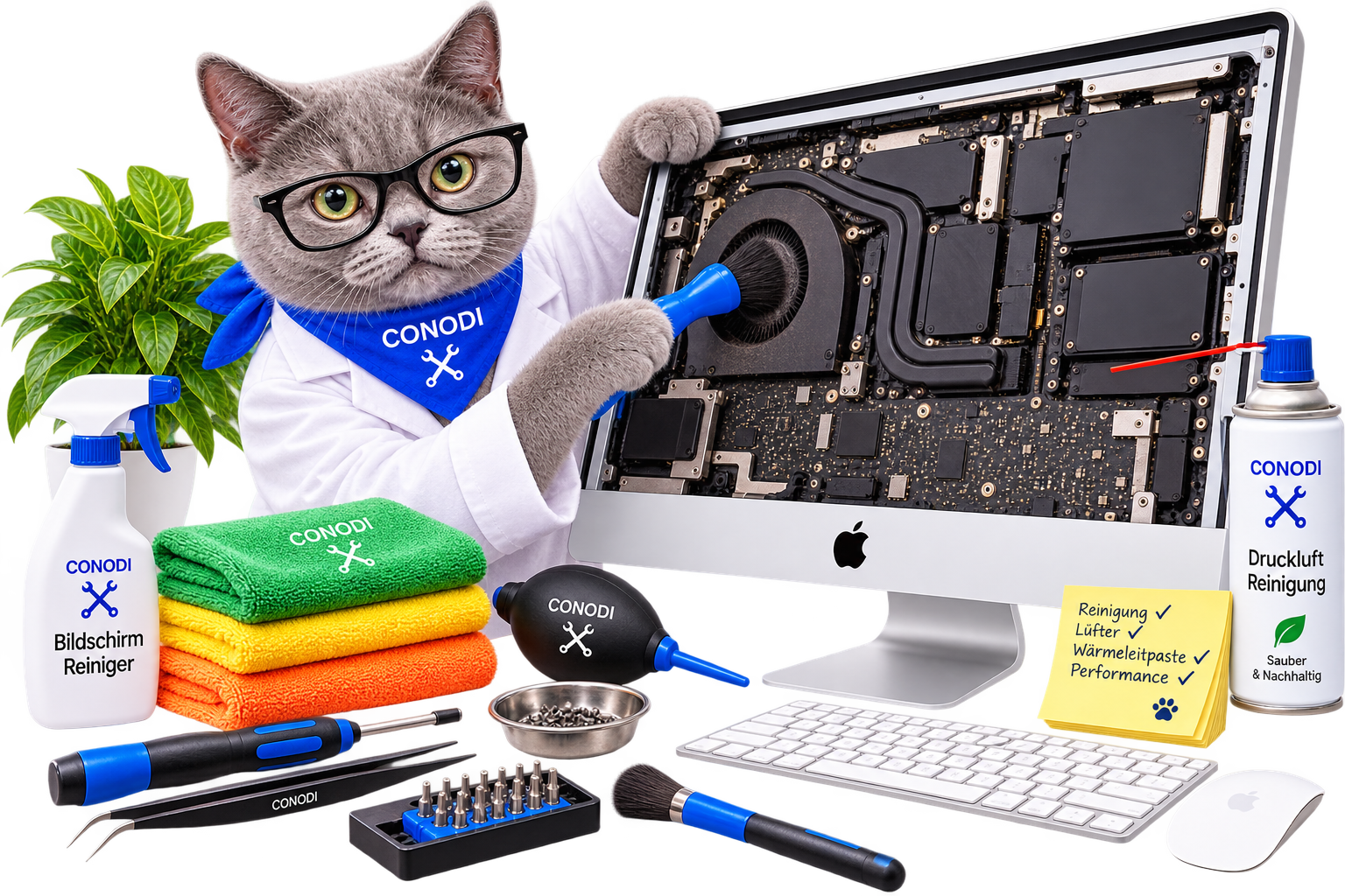 Reinigung Und Wartung Des IMac