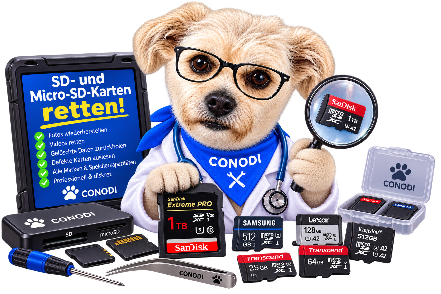 SD Und Micro SD Karten Retten