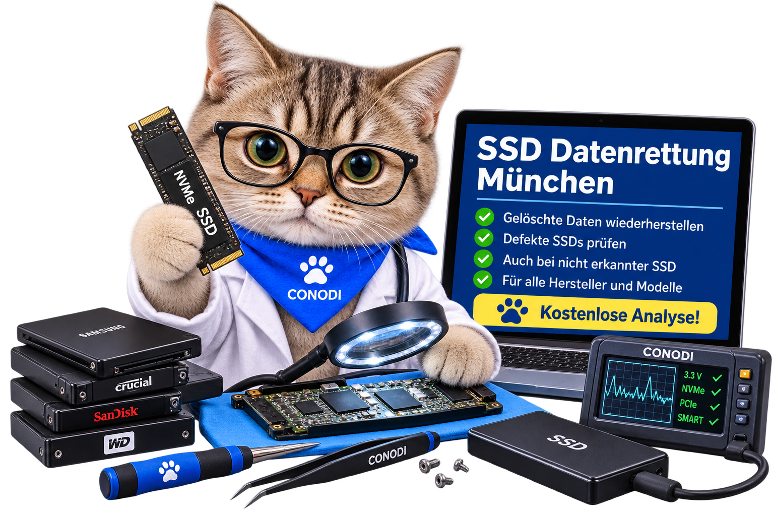 SSD Datenrettung München