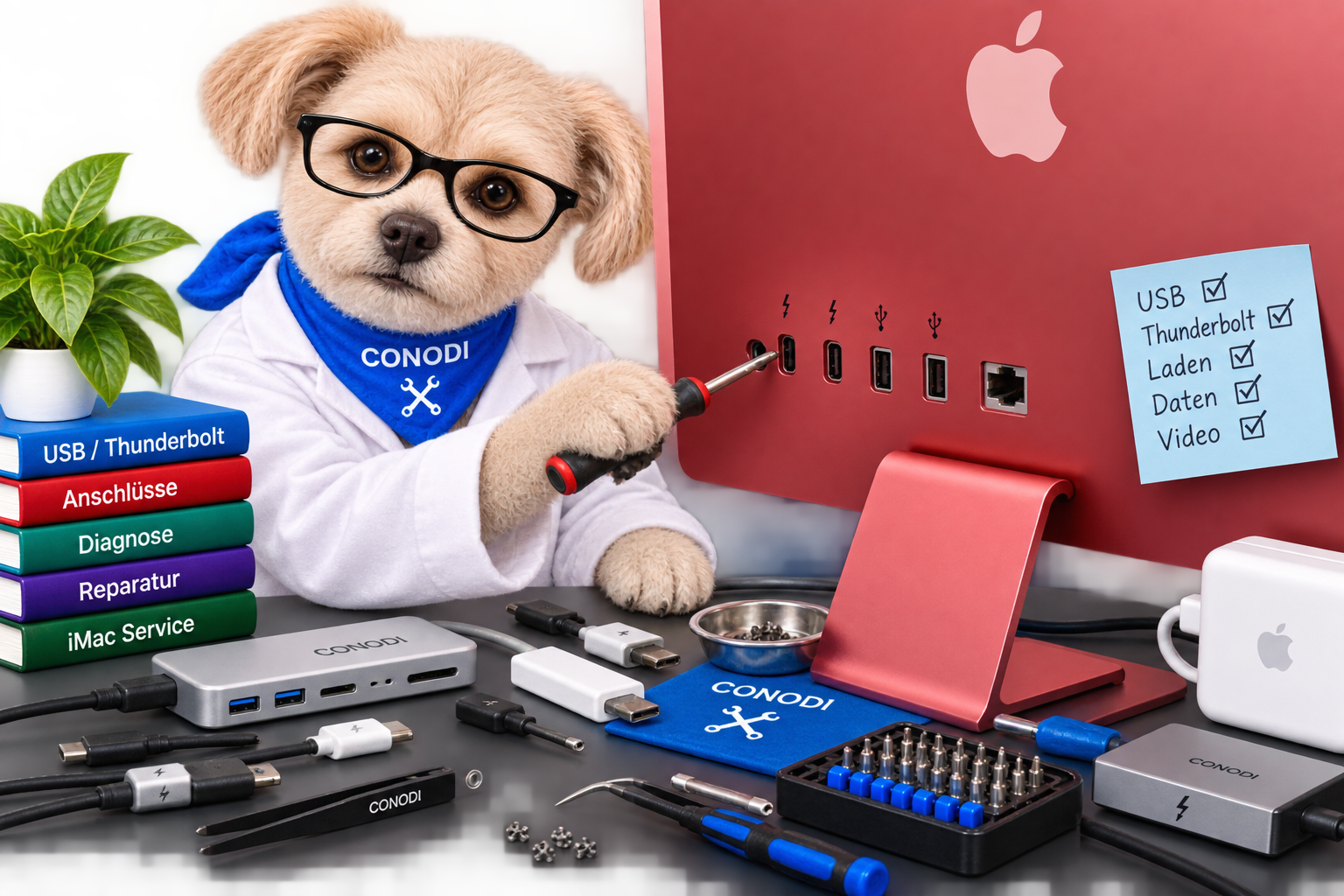 USB Und Thunderbolt Anschlüsse Reparieren