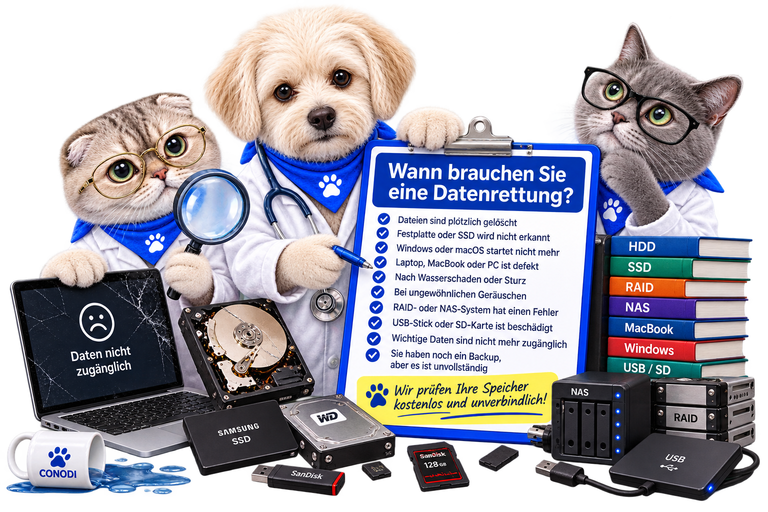 Wann Brauchen Sie Eine Datenrettung