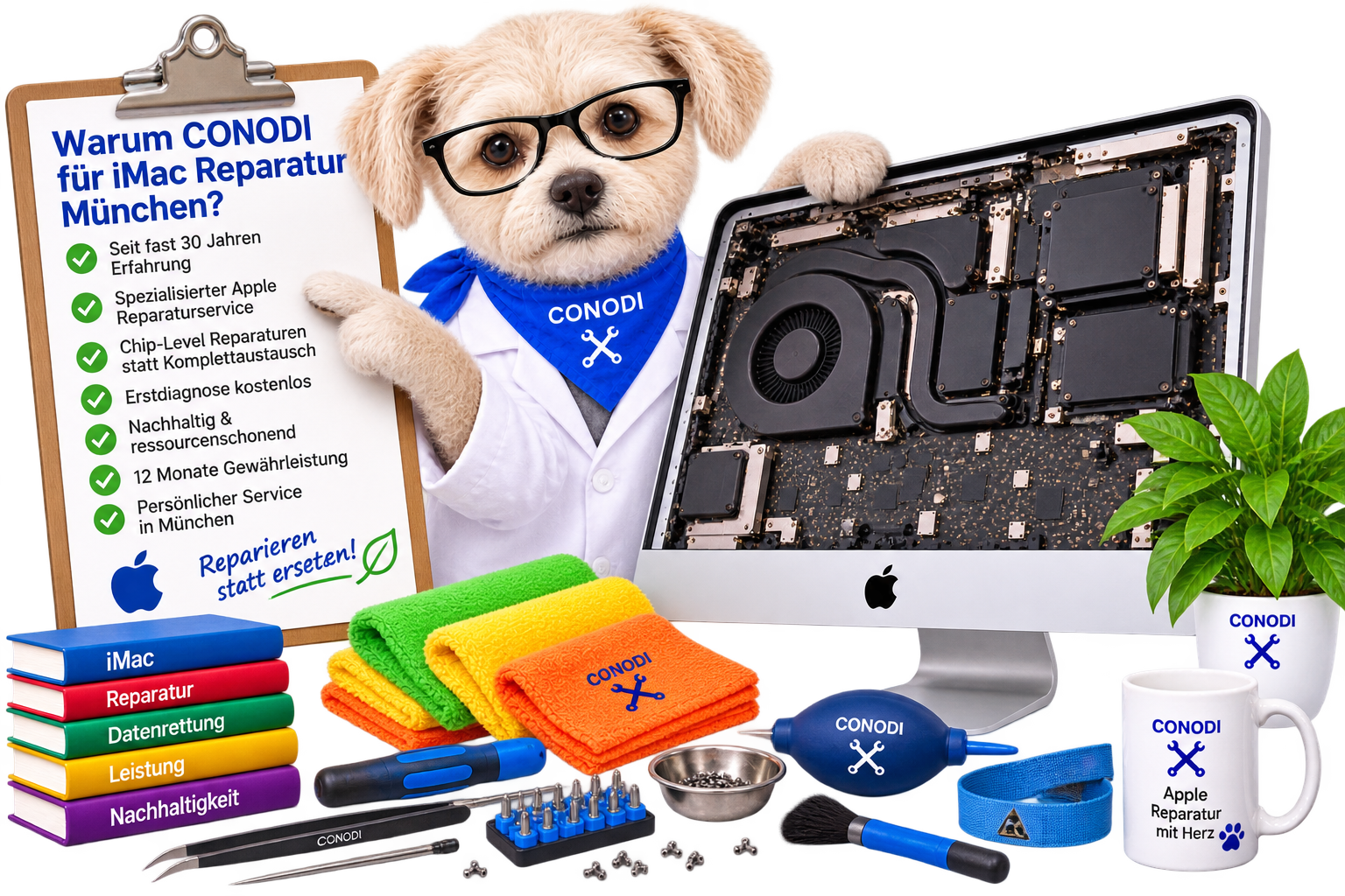 Warum CONODI Für IMac Reparatur München