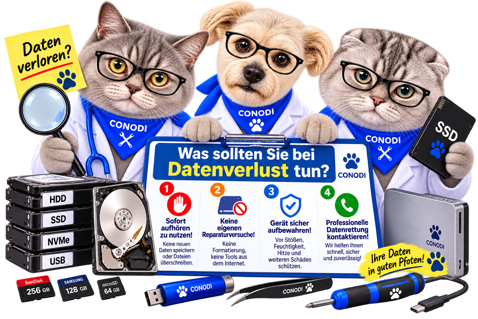 Was Sollten Sie Bei Datenverlust Tun